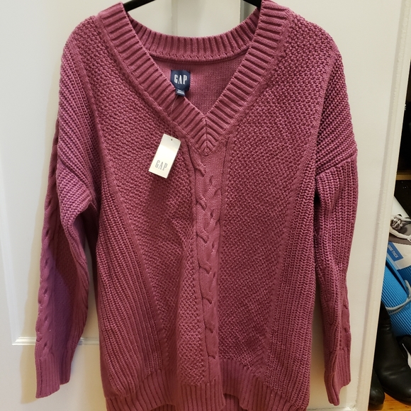 Pink sweater From Gap, New with tags - Picture 1 of 2